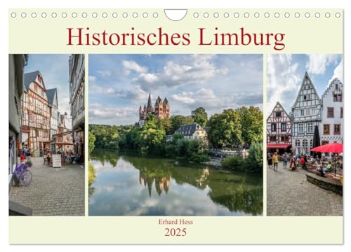 Historisches Limburg (Wandkalender 2025 DIN A4 quer), CALVENDO Monatskalender von CALVENDO