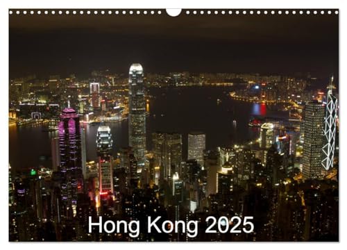 Hong Kong 2025 (Wandkalender 2025 DIN A3 quer), CALVENDO Monatskalender von CALVENDO