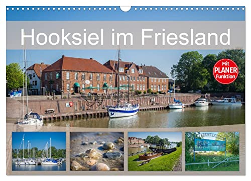 Hooksiel im Friesland (Wandkalender 2025 DIN A3 quer), CALVENDO Monatskalender von CALVENDO