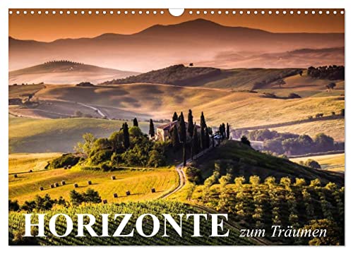 Horizonte zum Träumen (Wandkalender 2025 DIN A3 quer), CALVENDO Monatskalender von CALVENDO