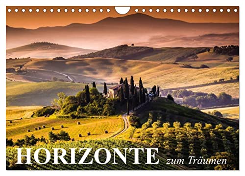 Horizonte zum Träumen (Wandkalender 2025 DIN A4 quer), CALVENDO Monatskalender von CALVENDO