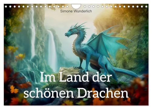 Im Land der schönen Drachen (Wandkalender 2025 DIN A4 quer), CALVENDO Monatskalender von CALVENDO