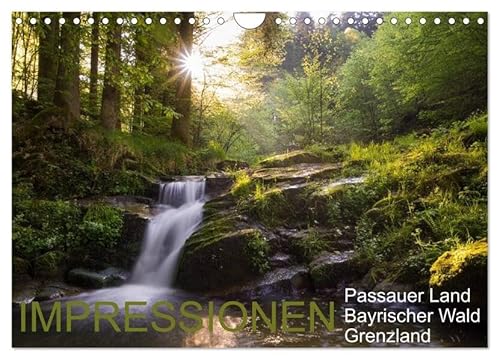 Impressionen Passauer Land, Bayrischer Wald, Grenzland (Wandkalender 2026 DIN A4 quer), CALVENDO Monatskalender: 12 faszinierende Naturfotos zwischen ... bayrisch/böhmischen Grenze (CALVENDO Natur) von Calvendo