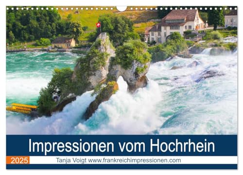 Impressionen vom Hochrhein (Wandkalender 2025 DIN A3 quer), CALVENDO Monatskalender von CALVENDO