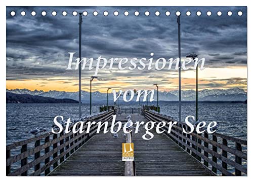 Impressionen vom Starnberger See (Tischkalender 2025 DIN A5 quer), CALVENDO Monatskalender von CALVENDO