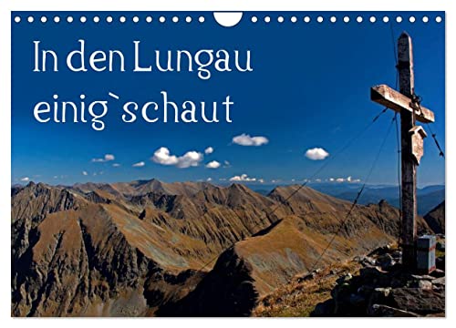 In den Lungau einig`schaut (Wandkalender 2025 DIN A4 quer), CALVENDO Monatskalender von CALVENDO