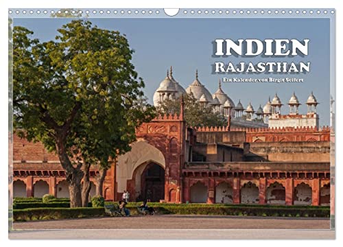 Indien, Rajasthan (Wandkalender 2025 DIN A3 quer), CALVENDO Monatskalender von CALVENDO