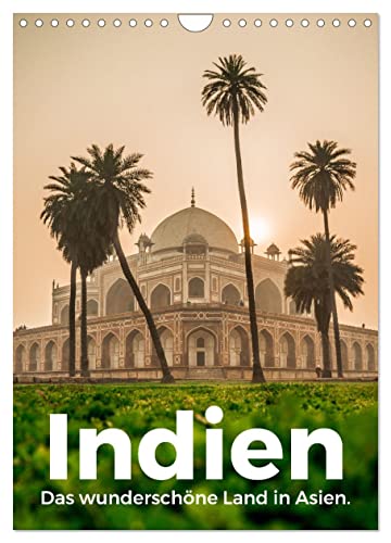 Indien - Das wunderschöne Land in Asien. (Wandkalender 2025 DIN A4 hoch), CALVENDO Monatskalender von CALVENDO