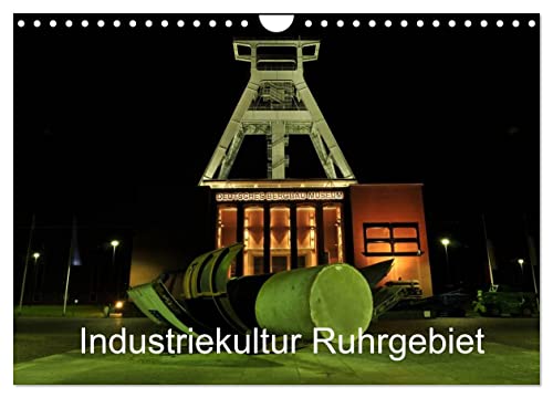 Industriekultur Ruhrgebiet (Wandkalender 2025 DIN A4 quer), CALVENDO Monatskalender von CALVENDO