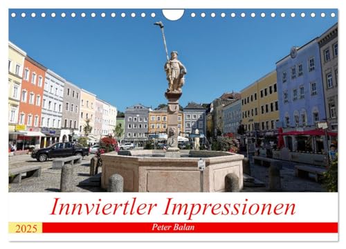 Innviertler Impressionen (Wandkalender 2025 DIN A4 quer), CALVENDO Monatskalender von CALVENDO