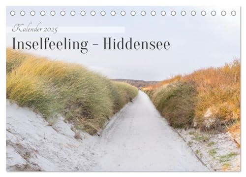 Inseelfeeling - Hiddensee (Tischkalender 2025 DIN A5 quer), CALVENDO Monatskalender von CALVENDO