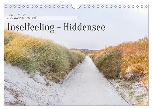Inseelfeeling - Hiddensee (Wandkalender 2025 DIN A4 quer), CALVENDO Monatskalender von CALVENDO