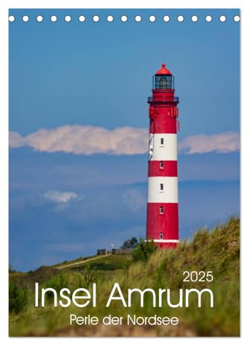 Insel Amrum (Tischkalender 2025 DIN A5 hoch), CALVENDO Monatskalender von CALVENDO
