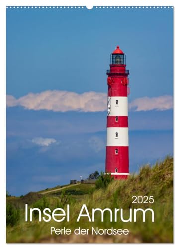 Insel Amrum (Wandkalender 2025 DIN A2 hoch), CALVENDO Monatskalender von CALVENDO