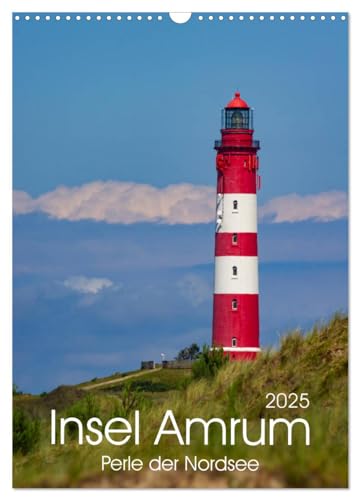 Insel Amrum (Wandkalender 2025 DIN A3 hoch), CALVENDO Monatskalender von CALVENDO