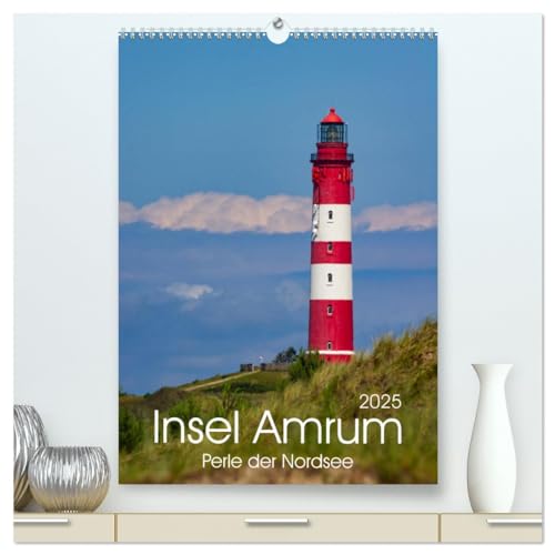 Insel Amrum (hochwertiger Premium Wandkalender 2025 DIN A2 hoch), Kunstdruck in Hochglanz von CALVENDO