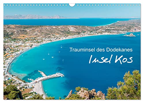 Insel Kos - Trauminsel des Dodekanes (Wandkalender 2025 DIN A3 quer), CALVENDO Monatskalender von CALVENDO