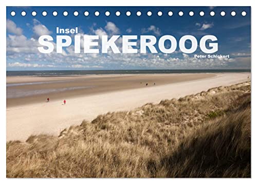 Insel Spiekeroog (Tischkalender 2025 DIN A5 quer), CALVENDO Monatskalender von CALVENDO