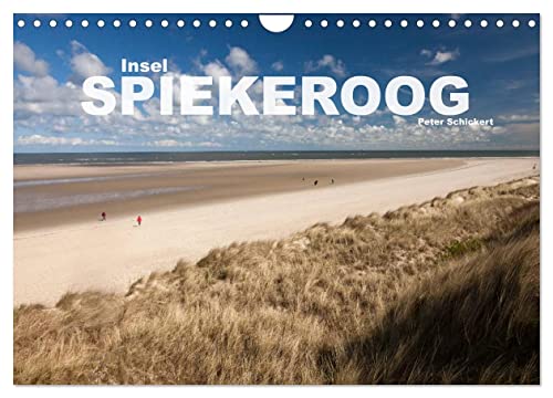 Insel Spiekeroog (Wandkalender 2025 DIN A4 quer), CALVENDO Monatskalender von CALVENDO