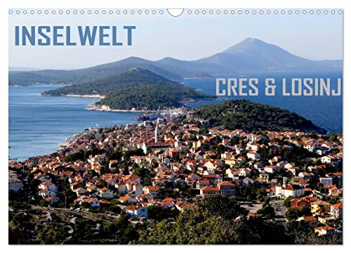 Inselwelt Cres & Losinj (Wandkalender 2025 DIN A3 quer), CALVENDO Monatskalender von CALVENDO