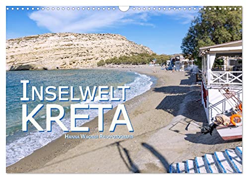 Inselwelt Kreta (Wandkalender 2025 DIN A3 quer), CALVENDO Monatskalender von CALVENDO
