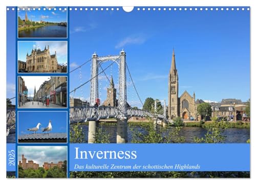 Inverness (Wandkalender 2025 DIN A3 quer), CALVENDO Monatskalender von CALVENDO