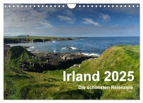 Irland 2025 - Die schönsten Reiseziele (Wandkalender 2025 DIN A4 quer), CALVENDO Monatskalender von CALVENDO