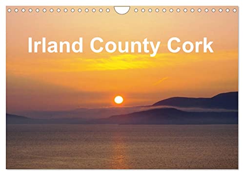 Irland County Cork (Wandkalender 2025 DIN A4 quer), CALVENDO Monatskalender von CALVENDO