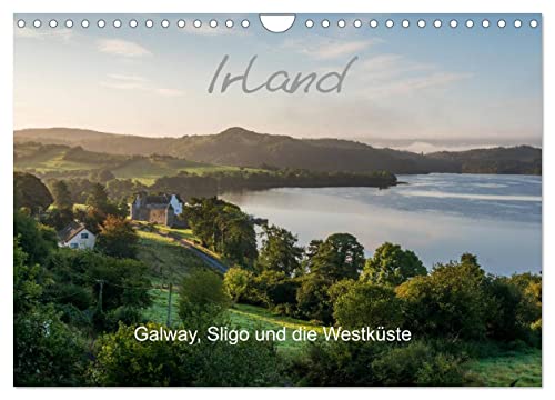 Irland - Galway, Sligo und die Westküste (Wandkalender 2025 DIN A4 quer), CALVENDO Monatskalender von CALVENDO