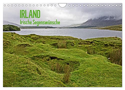 Irland - Irische Segenswünsche (Wandkalender 2025 DIN A4 quer), CALVENDO Monatskalender von CALVENDO