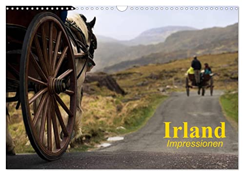 Irland • Impressionen (Wandkalender 2025 DIN A3 quer), CALVENDO Monatskalender von CALVENDO