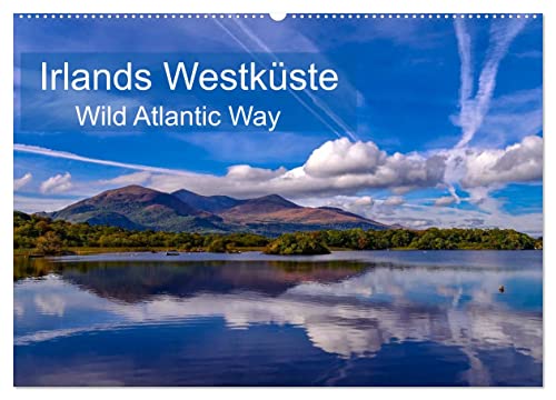 Irlands Westküste - Wild Atlantik Way (Wandkalender 2025 DIN A2 quer), CALVENDO Monatskalender von CALVENDO