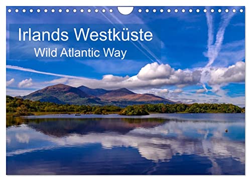 Irlands Westküste - Wild Atlantik Way (Wandkalender 2025 DIN A4 quer), CALVENDO Monatskalender von CALVENDO