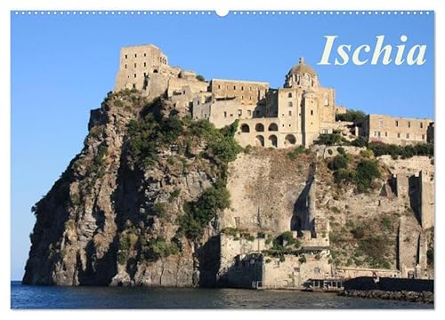 Ischia (Wandkalender 2026 DIN A2 quer), CALVENDO Monatskalender: Ischia - die grüne Insel im Golf von Neapel (CALVENDO Orte) von Calvendo