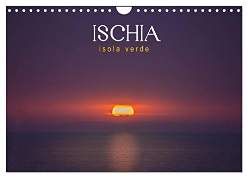 Ischia - Isola verde (Wandkalender 2025 DIN A4 quer), CALVENDO Monatskalender von CALVENDO