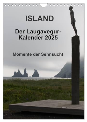 Island - Der Laugavegur-Kalender 2025 (Wandkalender 2025 DIN A4 hoch), CALVENDO Monatskalender von CALVENDO