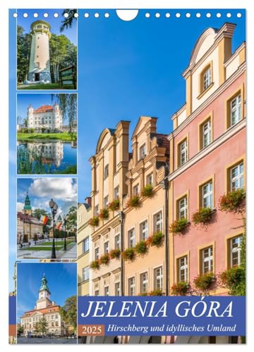 JELENIA GÓRA Hirschberg und idyllisches Umland (Wandkalender 2025 DIN A4 hoch), CALVENDO Monatskalender von CALVENDO