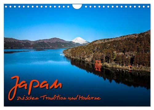 Japan - zwischen Tradition und Moderne (Wandkalender 2025 DIN A4 quer), CALVENDO Monatskalender: Exklusiver Japan-Foto-Monatskalender (CALVENDO Orte) von Calvendo
