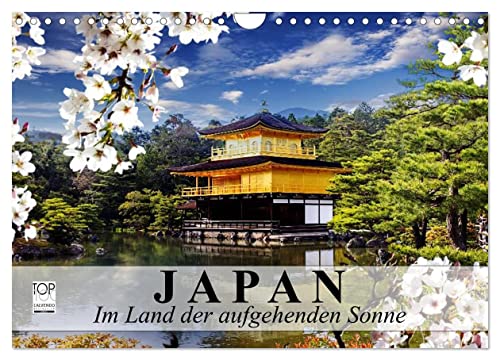 Japan. Im Land der aufgehenden Sonne (Wandkalender 2025 DIN A4 quer), CALVENDO Monatskalender von CALVENDO