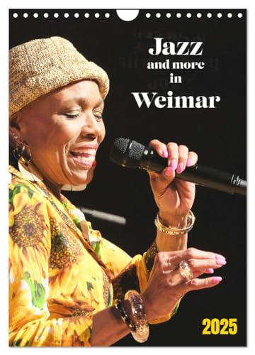 Jazz and more in Weimar (Wandkalender 2025 DIN A4 hoch), CALVENDO Monatskalender von CALVENDO
