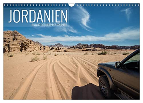 Jordanien - ein Land faszinierender Schönheit (Wandkalender 2026 DIN A3 quer), CALVENDO Monatskalender von CALVENDO