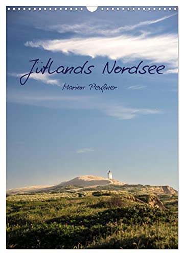 Jütlands Nordsee (Wandkalender 2025 DIN A3 hoch), CALVENDO Monatskalender von CALVENDO