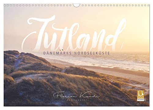 Jutland - Dänemarks Nordseeküste (Wandkalender 2025 DIN A3 quer), CALVENDO Monatskalender von CALVENDO