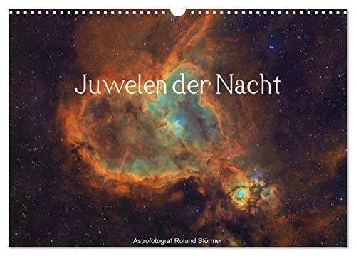 Juwelen der Nacht (Wandkalender 2025 DIN A3 quer), CALVENDO Monatskalender von CALVENDO