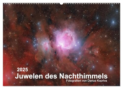 Juwelen des Nachthimmels (Wandkalender 2025 DIN A2 quer), CALVENDO Monatskalender von CALVENDO