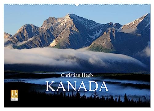 KANADA Christian Heeb (Wandkalender 2025 DIN A2 quer), CALVENDO Monatskalender von CALVENDO