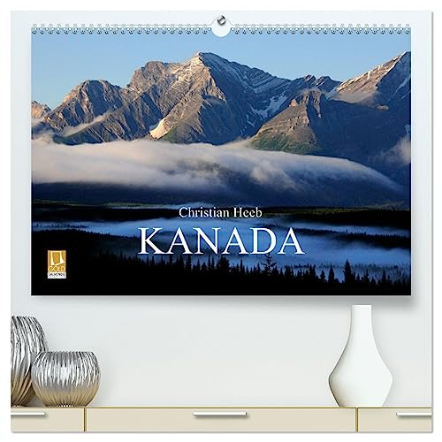 KANADA Christian Heeb (hochwertiger Premium Wandkalender 2025 DIN A2 quer), Kunstdruck in Hochglanz von CALVENDO