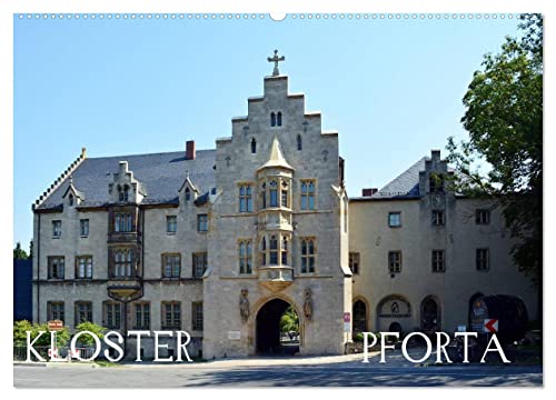 KLOSTER PFORTA (Wandkalender 2026 DIN A2 quer), CALVENDO Monatskalender von CALVENDO