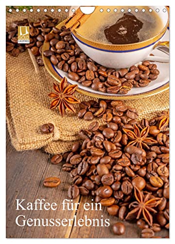 Kaffee für ein Genusserlebnis (Wandkalender 2025 DIN A4 hoch), CALVENDO Monatskalender von CALVENDO