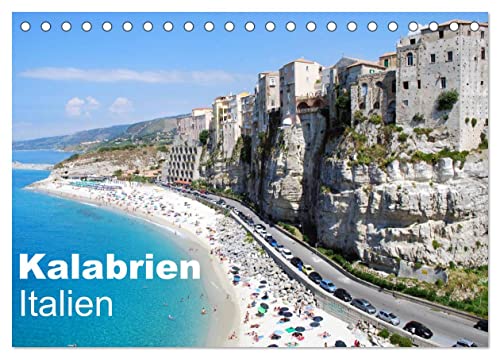 Kalabrien - Italien (Tischkalender 2025 DIN A5 quer), CALVENDO Monatskalender von CALVENDO